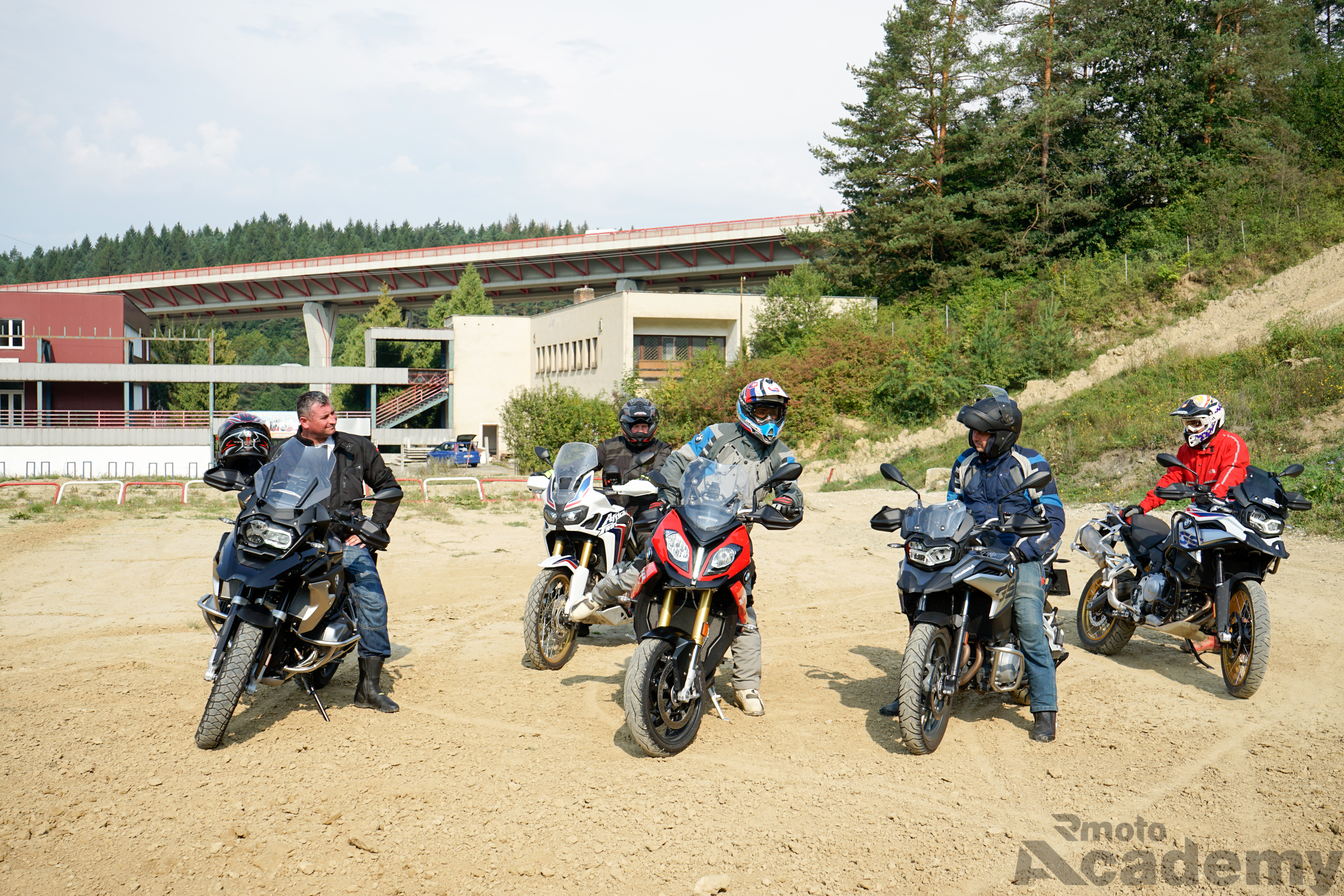 BMW Motorrad - OFF ROAD a ON ROAD škola už 19-20.9.2019