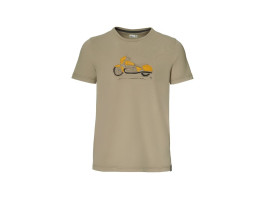 beige tričko